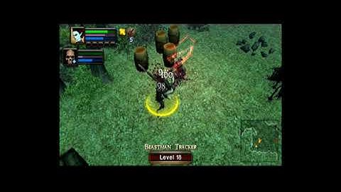 Dungeon Siege Throne of Agony   PlayStation Portable PSP   10 minutes gameplay only no commentary