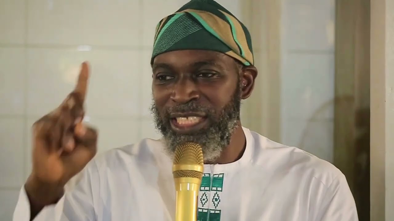 ACADIP Delegation, Led by Mallam Yusuf Adepoju Visits Dr. Toliat Yunus, the Chief Imam of Ogbomọsọ.