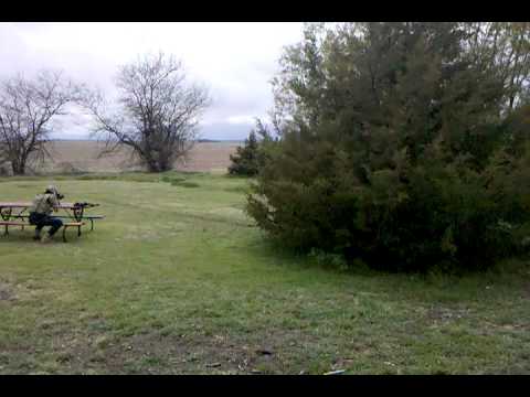 Refrigerator - 8lb binary explosive(tannerite)