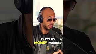 Do you really own anything? #tate #shorts #trending #millionaire #matrix