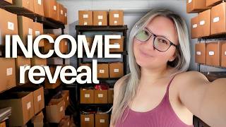 Revealing How Much Money I Made Last Month Reselling