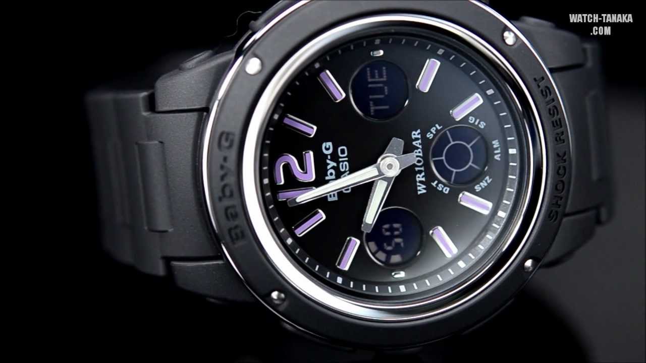 CASIO Baby-G BGA-150-1BJF カシオ ベビーG - YouTube