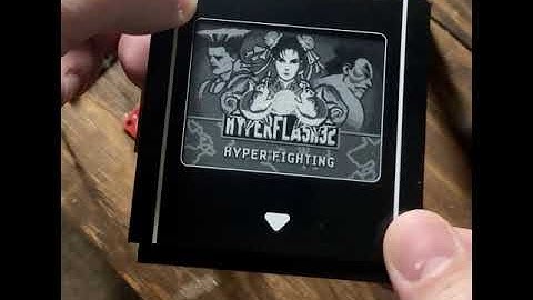 HyperFlash32 initial prototype