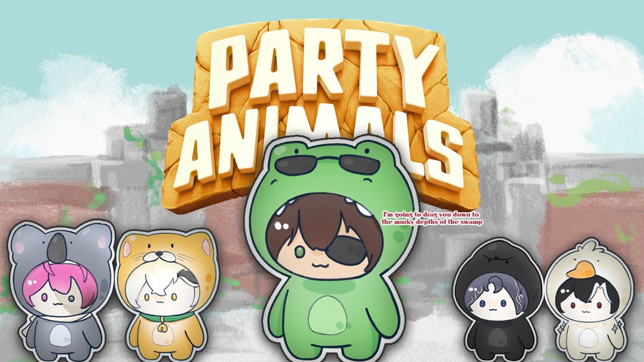 I Promise, This Gator Will NOT Aid You In Here [Party Animals]