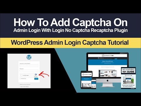 How To Insert Captcha On WordPress Login Page (Step-By-Step Tutorial)