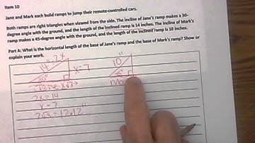 Georgia EOCT Review- Analytical Geometry -Item 10