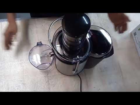 Cómo usar el extractor de jugos 3 en 1 Oster 👇 FPSTJE320S 