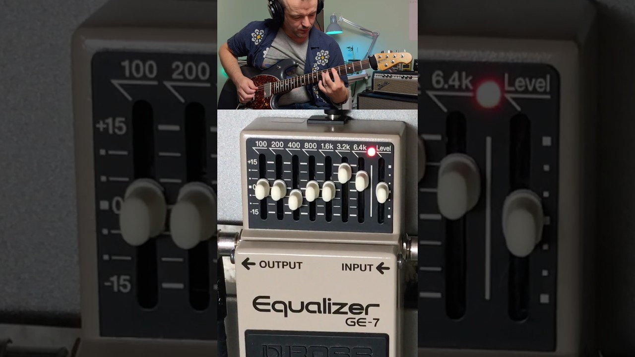Tonton No Gretsch? No Problem! Use an EQ Pedal! A Tom Bukovac / Uncle Larry favorite! di YouTube Tonton No Gretsch? No Problem! Use an EQ Pedal! A Tom Bukovac / Uncle Larry favorite! di YouTube