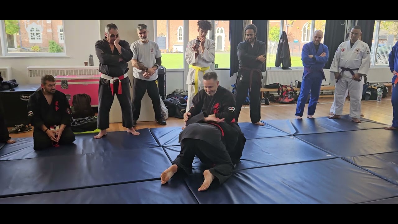 Hanshi Anthony Robson 7/7 - WEBBS Congress 2023 - YouTube