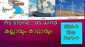 class-4 as stone ... as wind... part-4 , evs