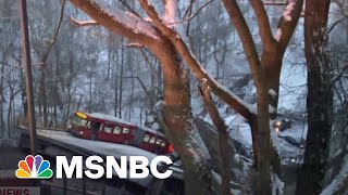 Pittsburgh Bridge Collapses Ahead Of Biden's Infrastructure Visit