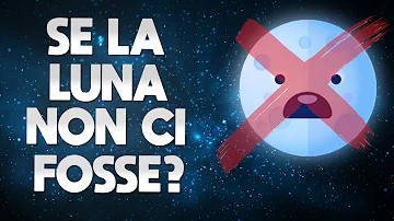 Che cosa è la luna spiegata ai bambini?