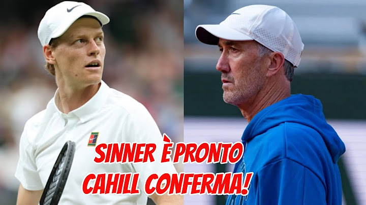 Sinner autorizzato a giocare i quarti di finale di Wimbledon: Darren Cahill conferma la forma fisica