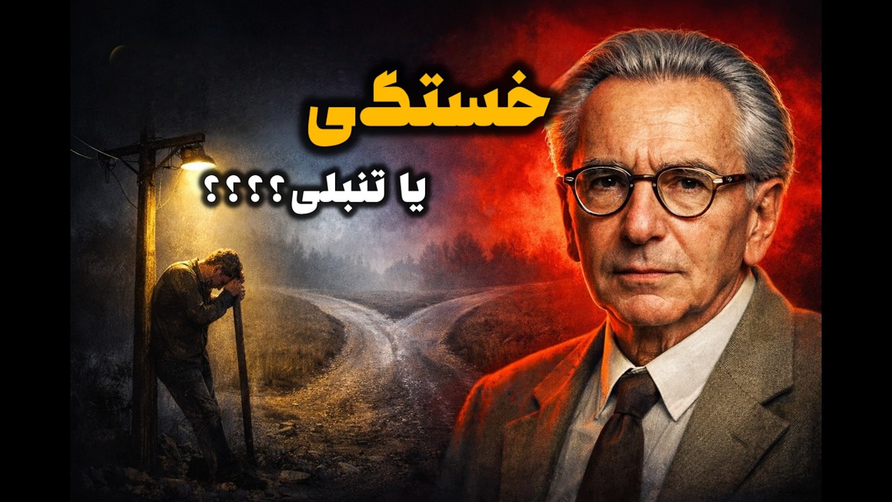 چرا اینقدر خسته ایی؟مشکل فقط خستکی نیست|نظرویکتورفرانکل روانشناس معناگرا!!!