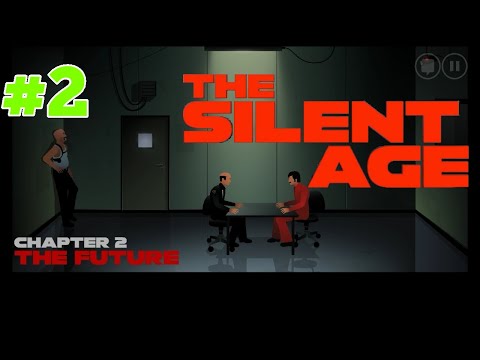 Escape through time machine!! - The Silent Age Chapter 2 - Gameplay Walkthrough