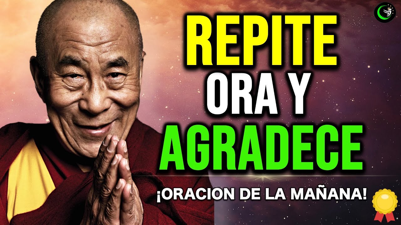 REPITE ESTA ORACION PARA ATRAER ABUNDANCIA - GRATITUD, AFIRMACIONES Y DECRETOS LEY DE ATRACCION