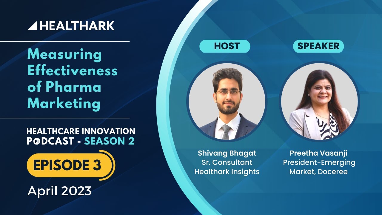 Measuring Effectiveness of Pharma Marketing - Healthcare Innovation Podcast S2E3