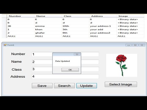 Update Query In Vb.net With Sql Server