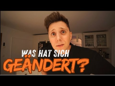 Alles hat sich verändert..
