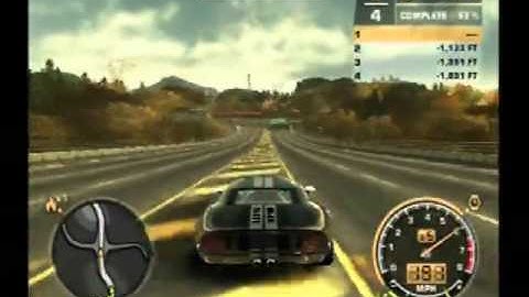 Need For Speed Most Wanted Sprint Race 2