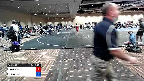 120 Lbs Final - Coleman Nogle, HeadHunters Wrestli...