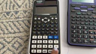 Information How to calculate CSEC Math fraction questions using a calculator Update