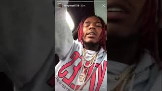 Fetty wap plays tayK gotta blast