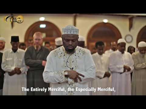 تلاوة خاشعة برواية خلف عن حمزة القارئ عكاشة كميني