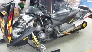 2004 Skidoo Ski Doo Rev Mxz800 Mxz 800 Renegade For Sale, Parts Only, Not Whole Machine