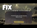 Fix Monster Hunter Communication Error | Online Not Working (2025)