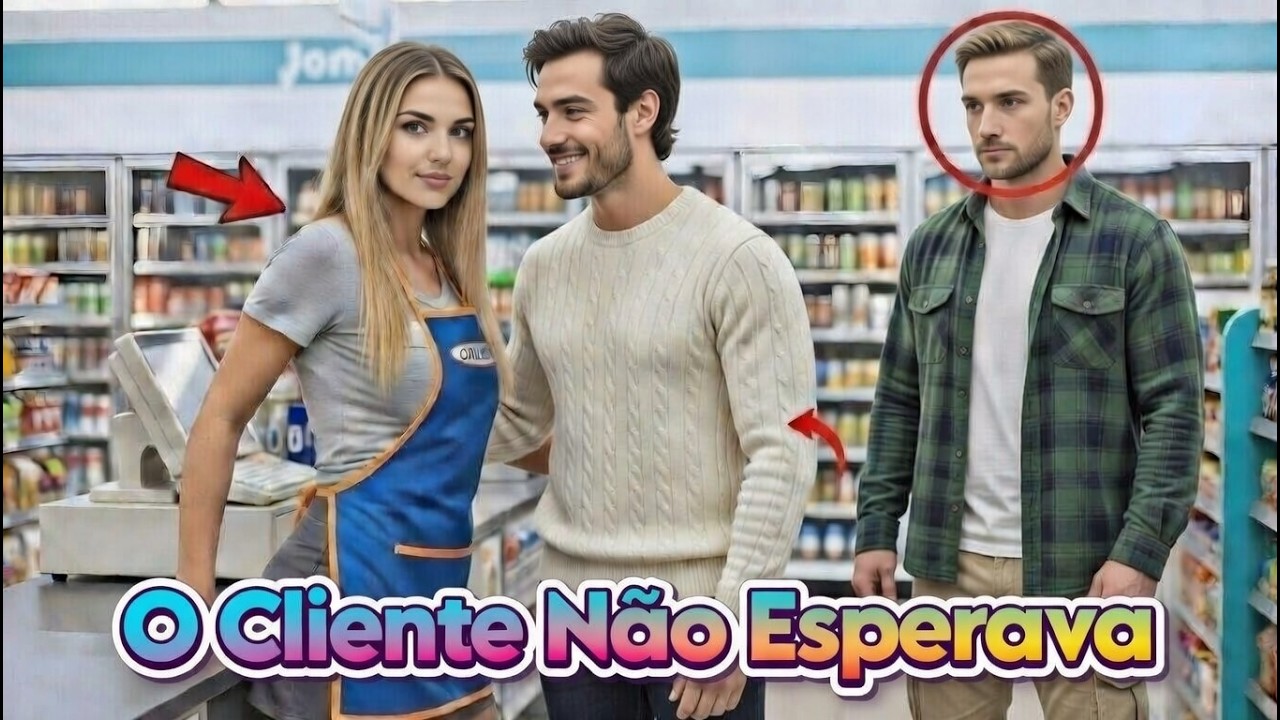Cliente zomba da caixa no fechamento — sem saber que um pai solteiro observava.
