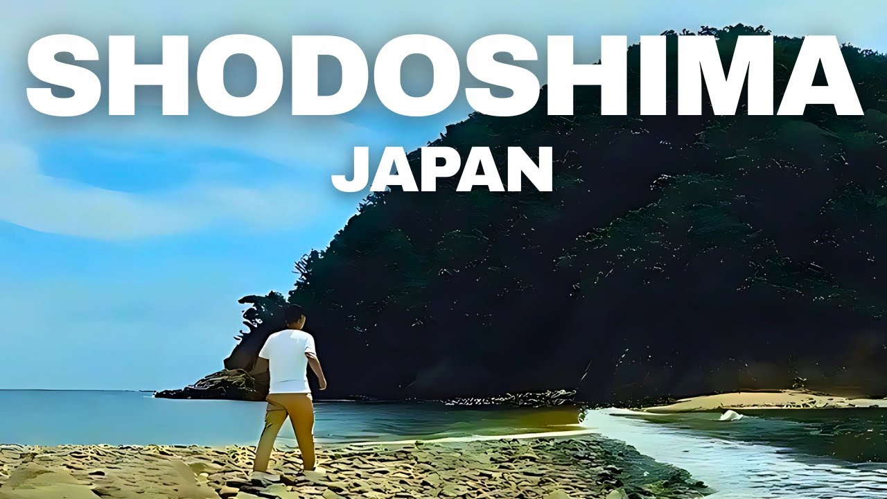 Исследую остров Сёдо в Японии 🇯🇵 | Соло-путешествие к Angel Road и Olive Park