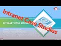 Intranet Case Studies