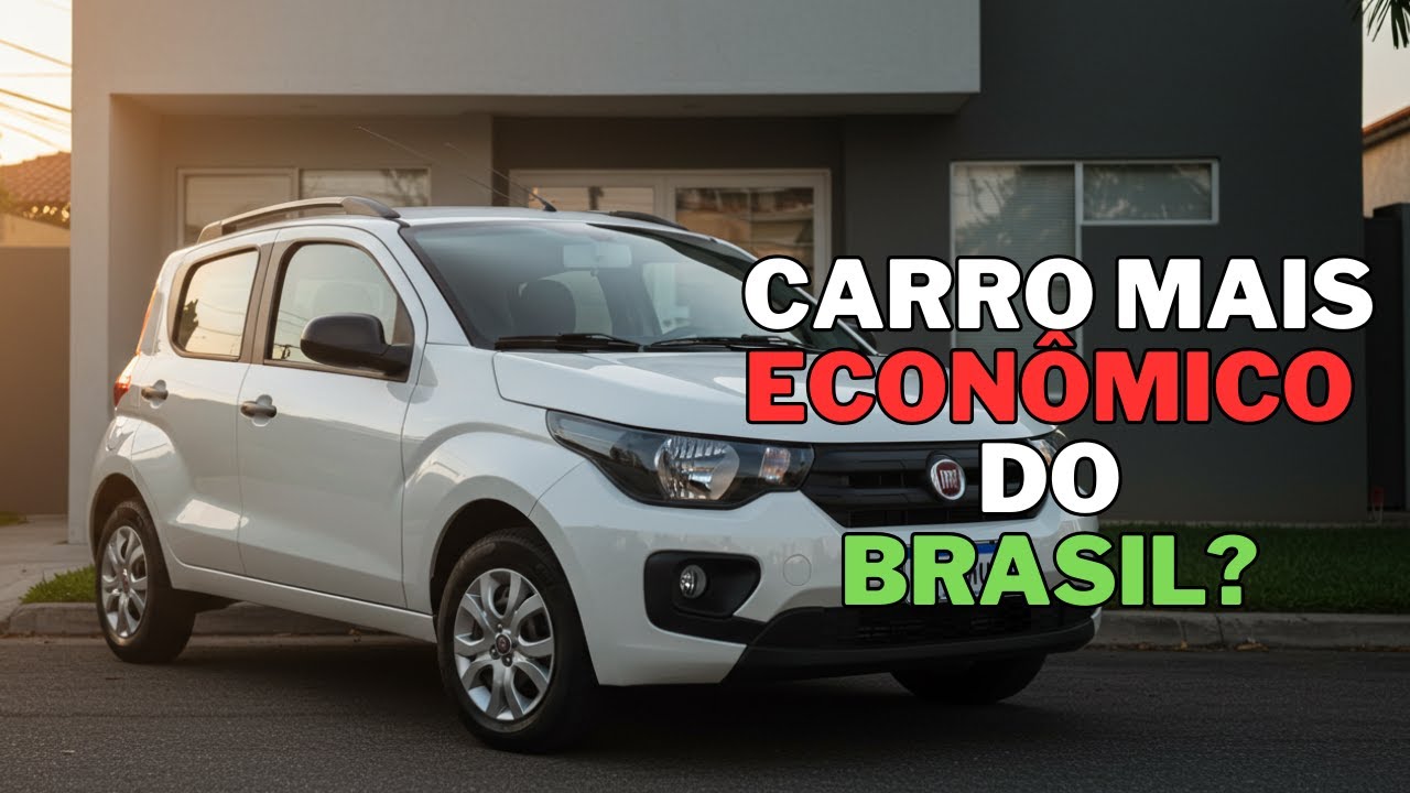 🚨 CARRO Mais ECONÔMICO do Brasil! ECONOMIZE R$ 15 MIL por Ano em Combustível!