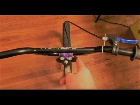 How To Stop Bike Handlebars From Rotating Youtube