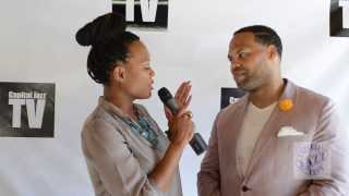 Capital Jazz TV interview with Eric Roberson at Capital Jazz Fest 2013