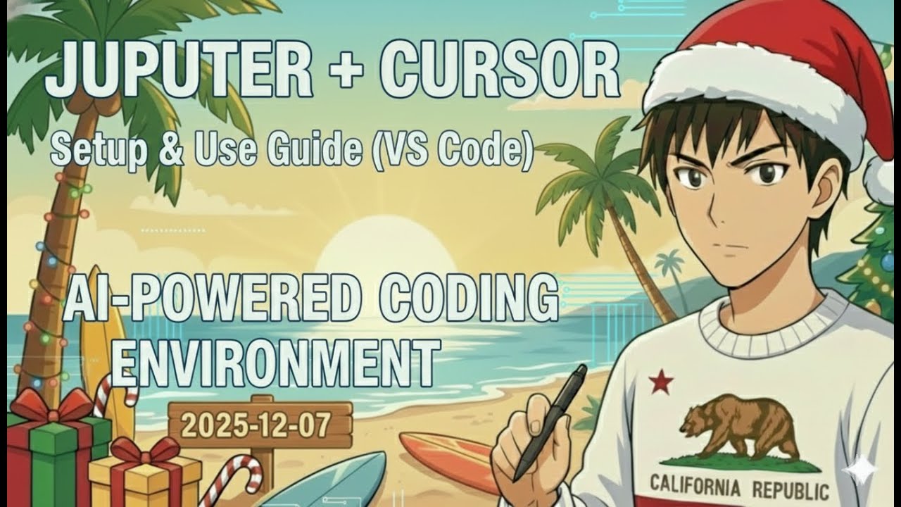 Run Jupyter Notebook Inside Cursor or VS Code Using uv – Quick Step by ...