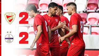 DVTK und Újpest trennen sich im Testspiel 2:2 – Borvető und Babinszky treffen für Diosgyőr