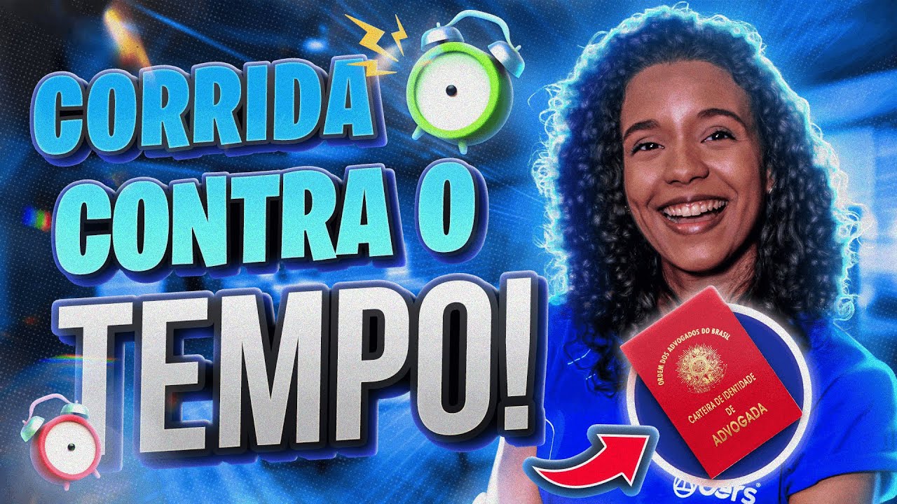 O QUE VOCÊ NÃO PODE DEIXAR DE FAZER UMA SEMANA ANTES DA PROVA DA OAB