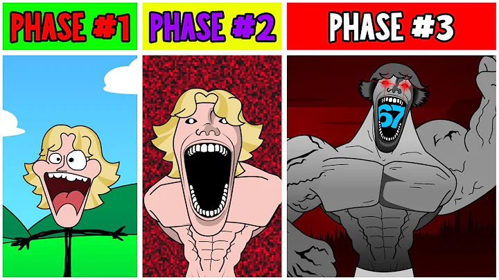 My Sprunki OC: Emoji 67 Meme ( Phase 1 to Phase 3)