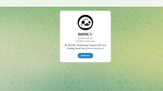 видео: DUCKS 🦆 отзывы: стоит ли играть в DUCKS bot? Полный обзор и впечатления пользователей картинка: DUCKS 🦆 отзывы: стоит ли играть в DUCKS bot? Полный обзор и впечатления пользователей