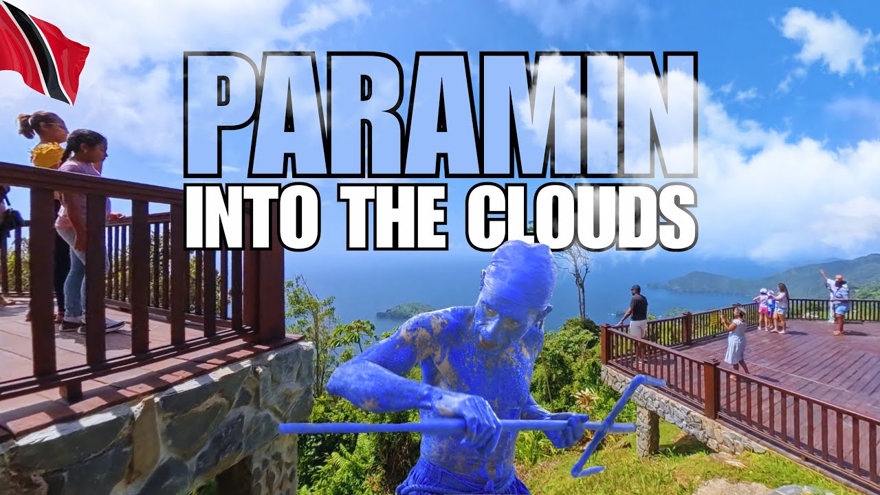 🇹🇹 Discover Paramin, Trinidad: The Mountain Village Above the Clouds!