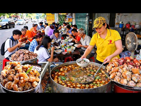 WORLD BEST Vietnamese Street Food | Most Famous Collection Heaven in Saigon 2026