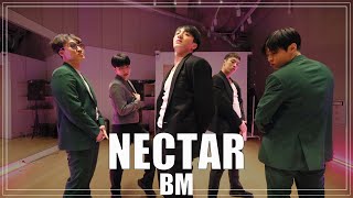 BM - Nectar [Feat. 박재범(Jay Park)] 안무가 버전 시안 영상 | 위댐보이즈 Original Choreographer's demo