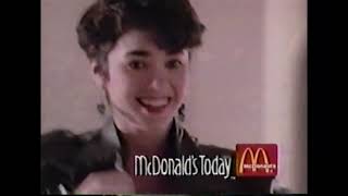 McDonald's Commercial, 1991