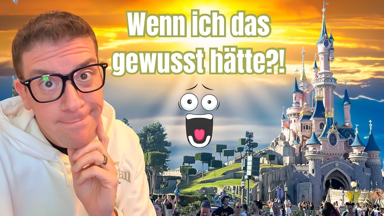 Disneyland Paris - Wird es wieder so voll werden? - Wann ist die beste Reisezeit im Jahr 2026? 🏰✨