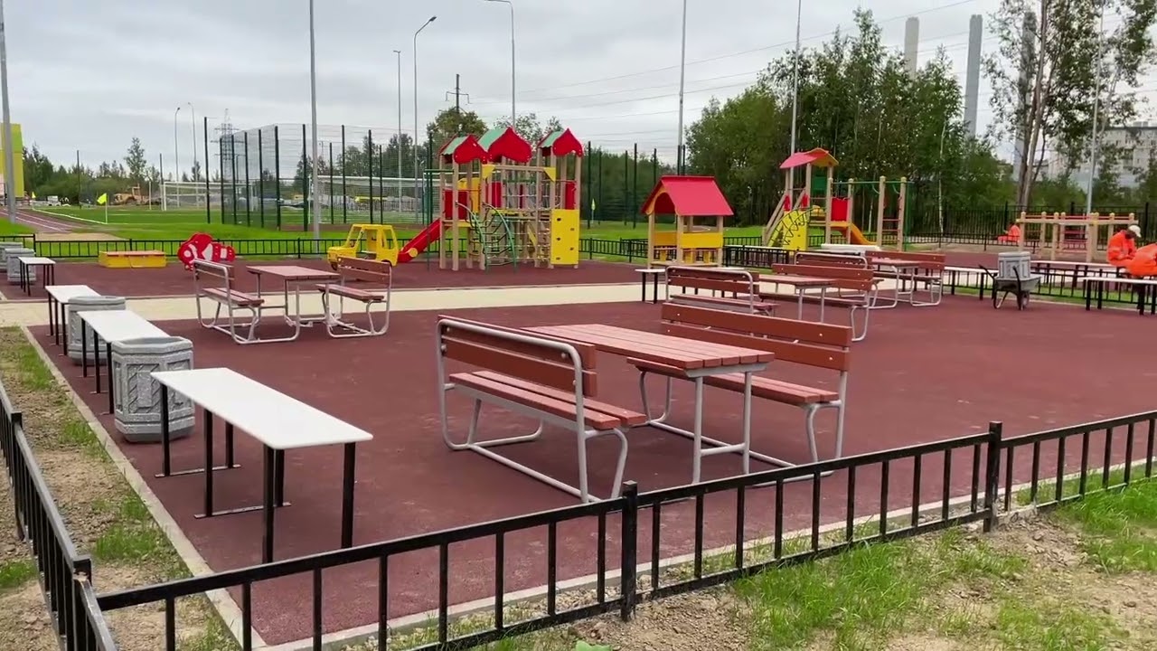 Школа 604, за сутки до открытия! - YouTube