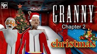 Santa Granny & grandpa Chapter 2 Mod  Game Boat Escape screenshot 4