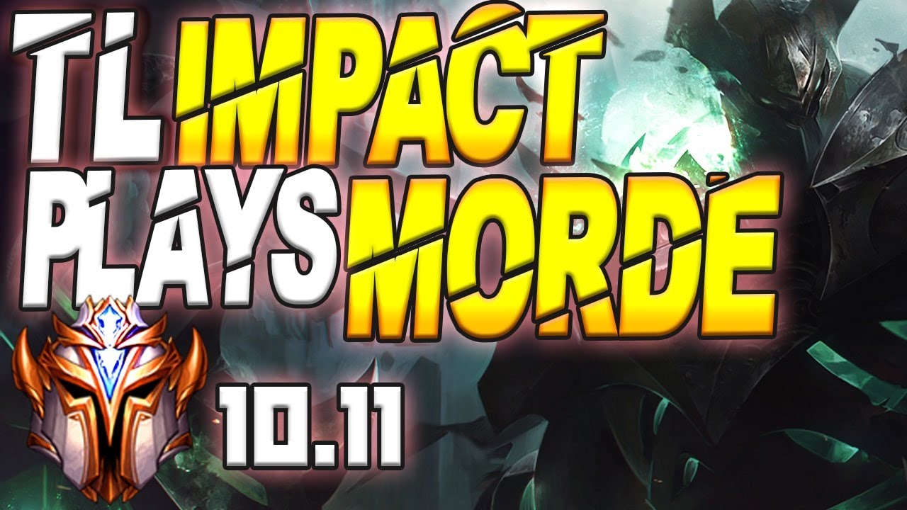 TL Impact plays Mordekaiser vs Sett Top Lane - 10.11