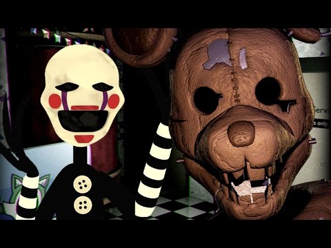 THE PUPPET PLAYS: Five Nights at Candy's (Night 6)